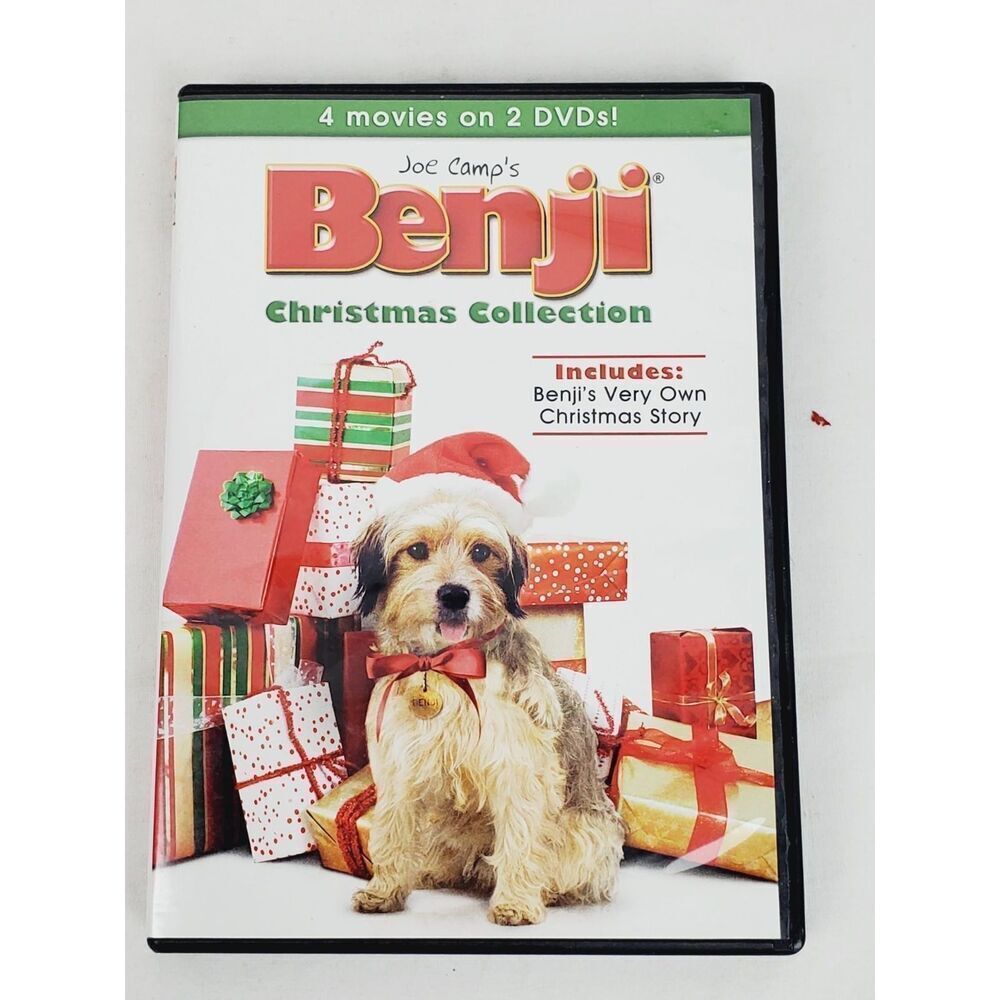 Benji (2005) DVD Family Movie Classic Dog Adventure – Full Screen